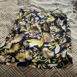 Ann Taylor floral skirt
